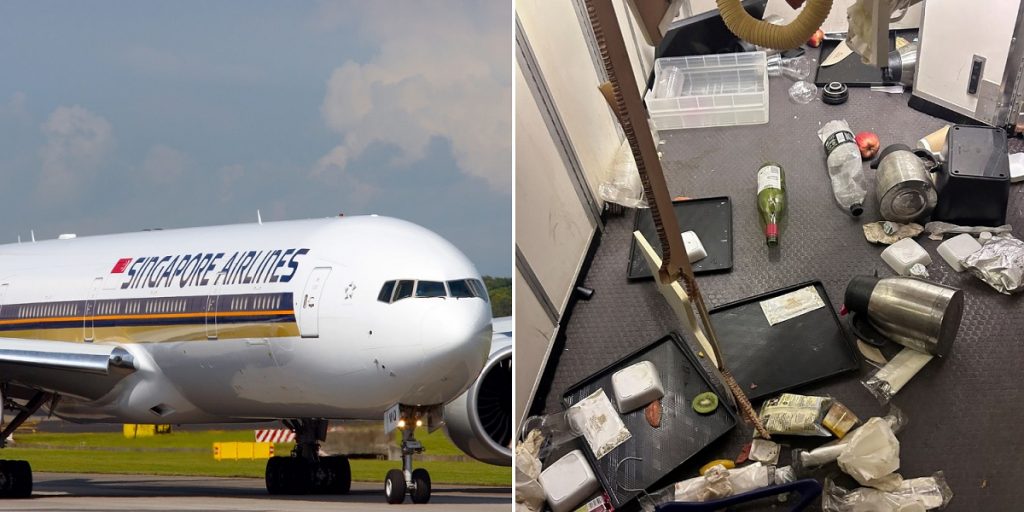 Singapore Airlines SQ321 legal claim