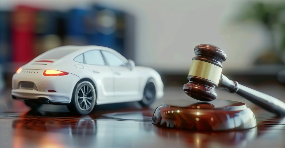car accident case
