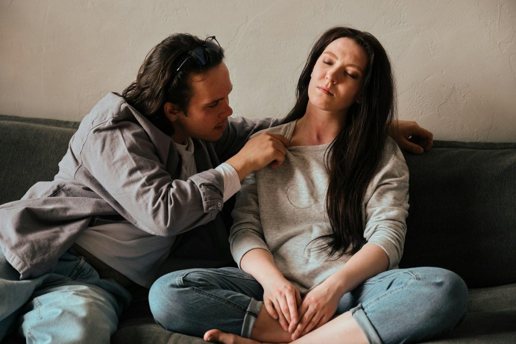 facing false allegations of domestic abuse
